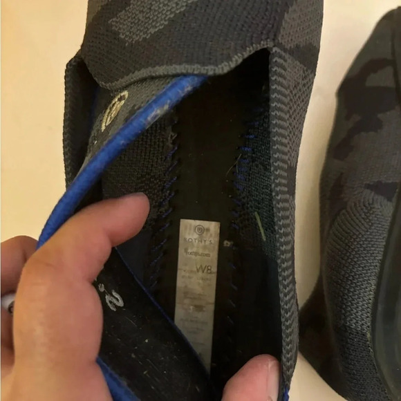 Rothy’s Dark Camo Loafers Size 8 - Picture 5 of 5